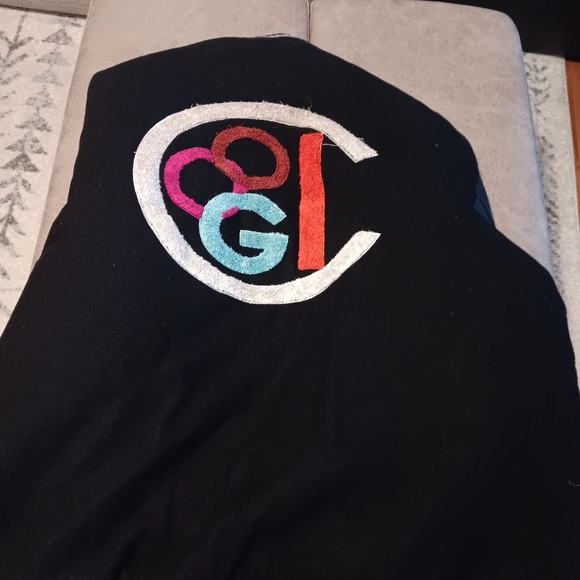 Coogie black Varsity Jacket size xxxl - Picture 9 of 9